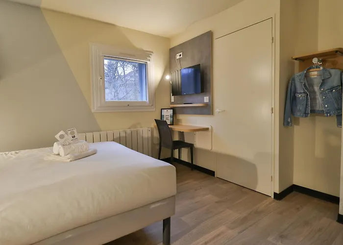 Отель Ibis Budget Aix Les Bains -